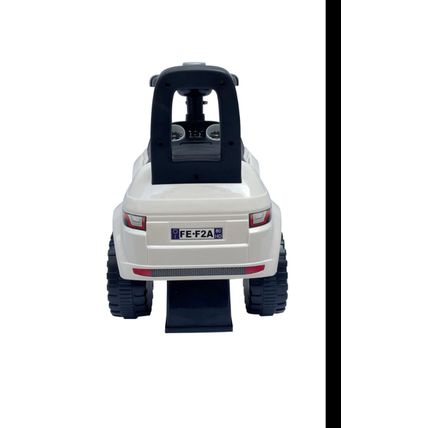 Ricco 3-in-1 Ride On Car Foot To Floor Slider Toddler w/ Horn Steering White