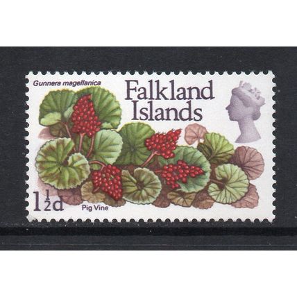 Falkland Islands - 1968 - 1½d Pig Vine (sg233) Mint Hinged