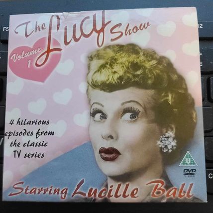 The Lucy Show DVD Promo Volume 1 4 Episodes