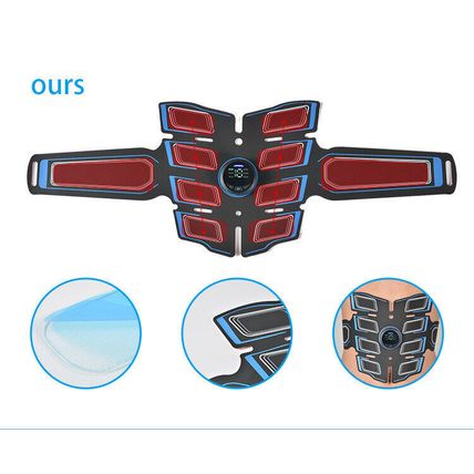 Muscle ABS Stimulator Training ️EMS Ultimate Trainer Fit Body Exercise Belt