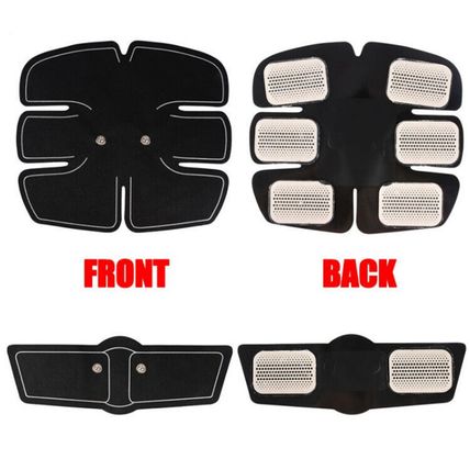 EMS Muscle Stimulator Toner Fitness Belt Abs Trainer for Abdomen, Arm and Leg