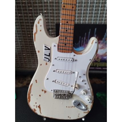 JIMMIE VAUGHAN-Custom Vintage Fender Strat 1:4 Scale Replica Guitar ~Axe Heaven~