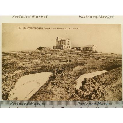 Huates-Vosges. Grand Hotel Hohneck UNC x2