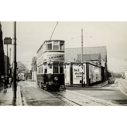 a0028 - Birmingham Tram no 832 - photo 6x4