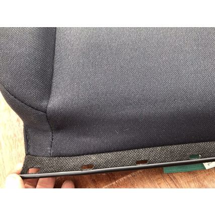 Smart Roadster 452 seat back cover & foam in grey fits LH or RH