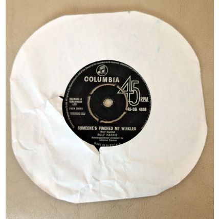 Rolf Harris : Sun Arise : 45 rpm single : 1962