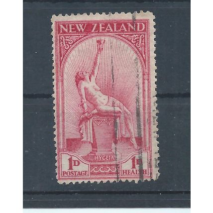 New Zealand Stamps 1932 Health stamp used SG 552 CV £32 (AB315)