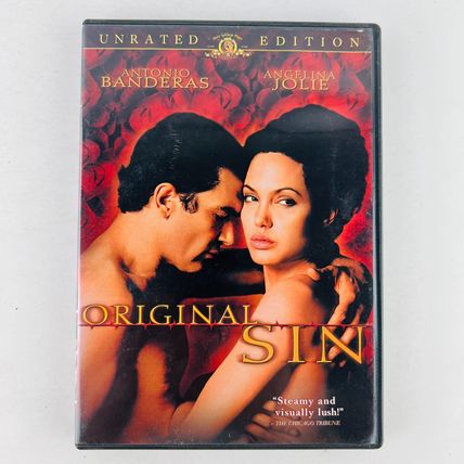 Original Sin Unrated Version DVD Antonio Banderas Angelina Jolie