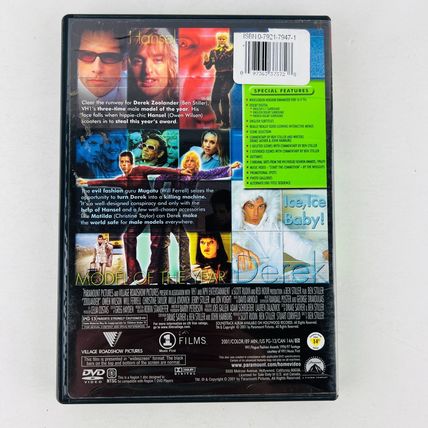 Zoolander Special Collector's Edition DVD David Duchovny, Milla Jovovich