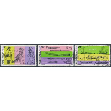 International Orientalist Congress - Australia 1971 - FH - SG 483/5 (B)