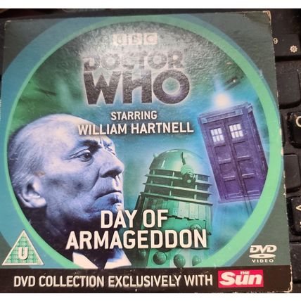 Doctor Who DVD Promo The Sun Day Of Armageddon BBC William Hartnell