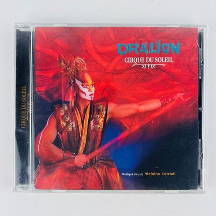 Cirque Du Soleil – Dralion CD NEW Sealed