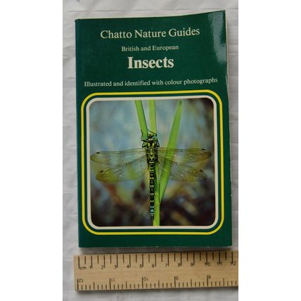 1978 Chatto Nature Guides, British & European Insects