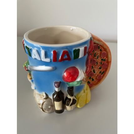 ITALY FOOD & DRINK HAND CRAFTED MUG