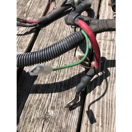 2004 Volvo 2.3L C70 Convertible OEM Engine Wiring Harness Auto Trans 38k Miles