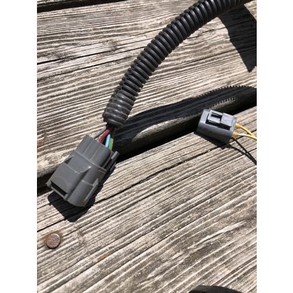 2004 Volvo 2.3L C70 Convertible OEM Engine Wiring Harness Auto Trans 38k Miles