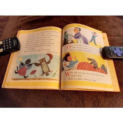 Little Golden Book Funny Book By Gertrude Crampton (B) Second Edition VG/FN 1950