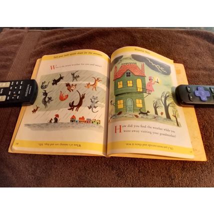 Little Golden Book Funny Book By Gertrude Crampton (B) Second Edition VG/FN 1950
