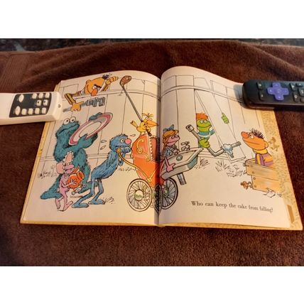 Little Golden Book Sesame Street The Together Book By Revena Dwight Fine+1971