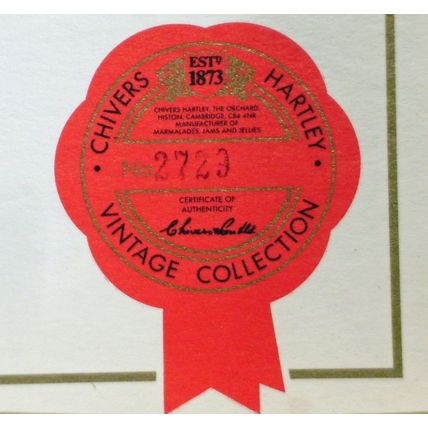 Lledo Chivers Hartley set of six models in original box with certificate 2729