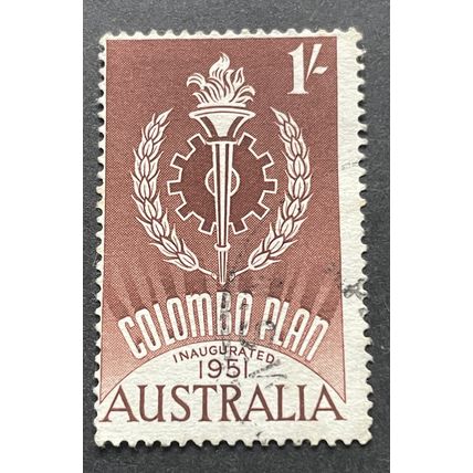 AUSTRALIA 1961 SG 0339 USED #3