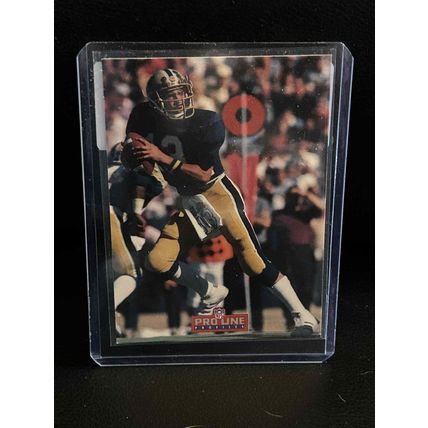Dan Marino #551 | 1993 Pro Line Profiles Football Trading Card