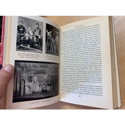 SIGNED COPY* 1954 1ST ED FIRST INTERVAL DONALD WOLFIT ILLUSTRATED HB BOOK (P3)