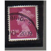 2007* GB F/U £1 RUBY