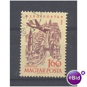 Hungary.SG1546 1fo 60 Old City of Veszprem.F/Used.nb11