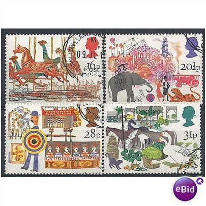 1983 British Fairs Set SG1227-30 Very Fine.Used.