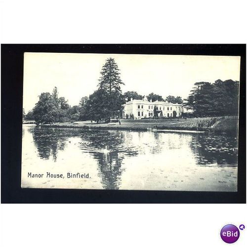 Berkshire BINFIELD Manor House Postcard by Lawrence (102404)