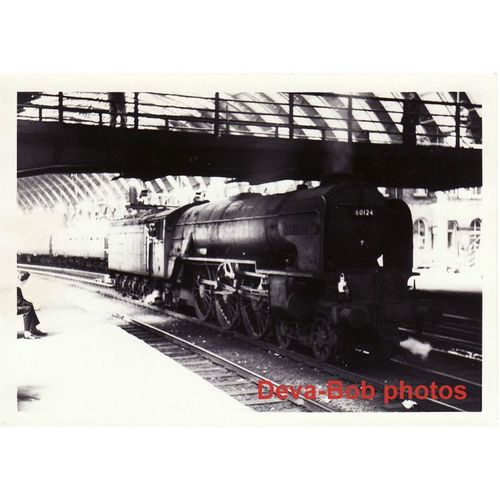 Railway Photo LNER A1 60124 Kenilworth York 1963 Peppercorn Pacific Loco