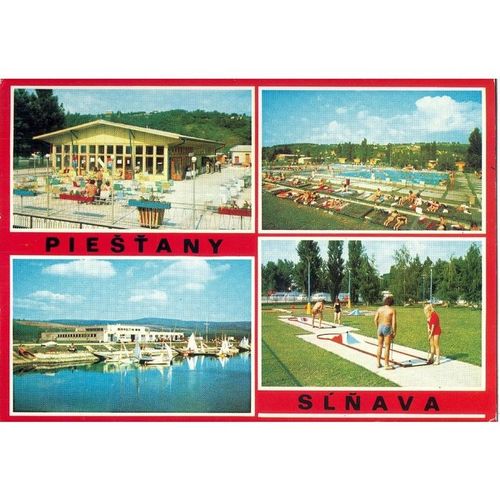 Czech Republic - Piestany Slnava