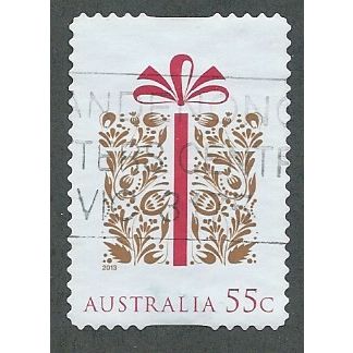 AUS 2013 55c (S/A) 'CHRISTMAS' FINE USED (EBID40-132)