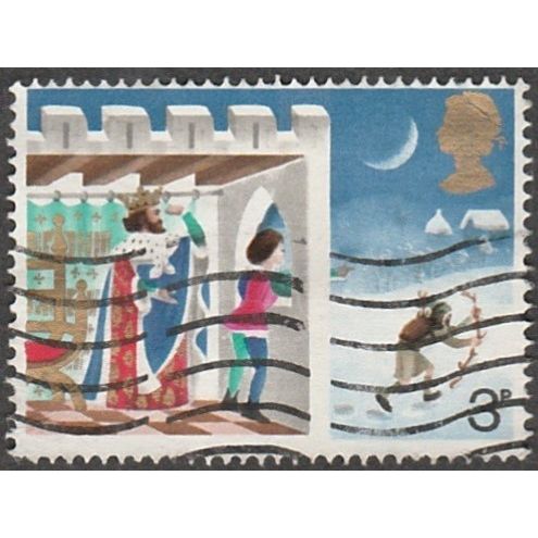 1973 Christmas. 3p Value. SG 944