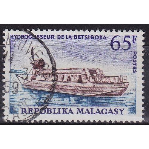 MADAGASKAR MADAGASCAR [1966] MiNr 0553 ( O/used ) Schiffe