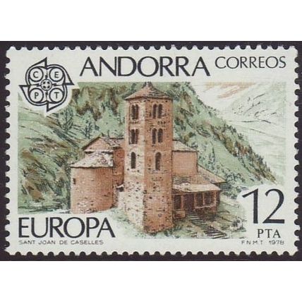 Andorra - Spanish 1978 SG 109 UMM - Europa/CEPT (B-483-04)