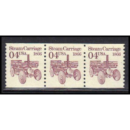 2451 4c Steam Carriage Very Fine MNH Dry Gum PNC 1/3 PA2887