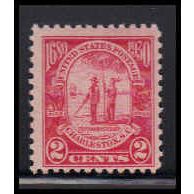 683 2c Charleston Average Plus MNH O1935