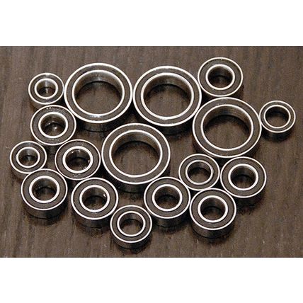 (17pcs) SCHUMACHER 1:10 Mi4 / Mi4-CXL / Mi4LP Rubber Sealed Ball Bearing Set