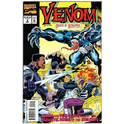 VENOM : NIGHTS OF VENGEANCE # 2 (1994)