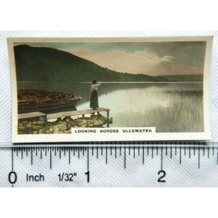 1924 Cavanders Homeland Series No. 43 Looking across Ullswater