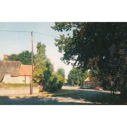 The Green South Collingham Limited Edition 1000 Postcard
