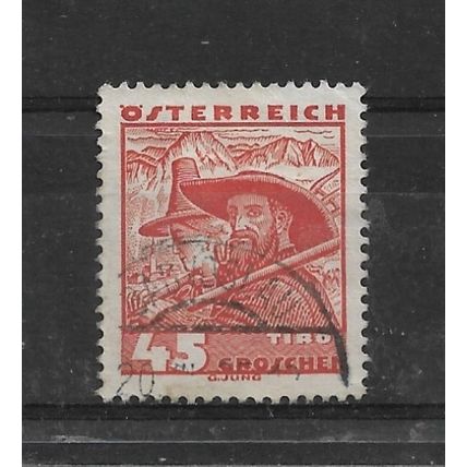 Austria.SG730 45g Tyrol (Brown).Fine Used.Aug22