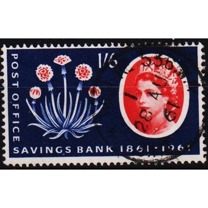 Great Britain. 1961 1s6d S.G.625A Used