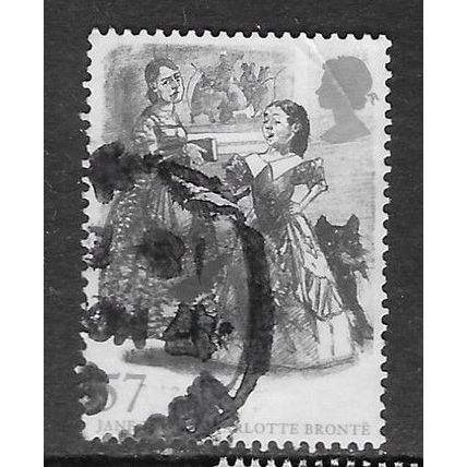 2005 150th Death Anniversary Charlotte Bronte 57p used