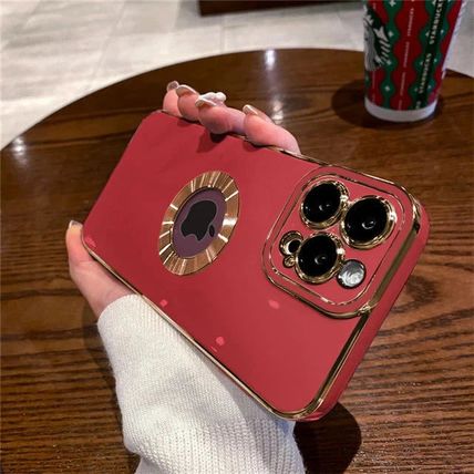 Luxury Fashion Plating Shockproof Phone Cases For iPhone 11 13 12 14 15 Pro Max