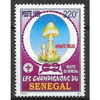 Sénégal N° 1426 YVERT OBLITERE ( USED )