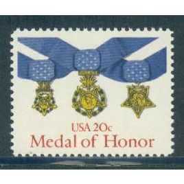 2045 20c Medal of Honor Fine MNH MA1978