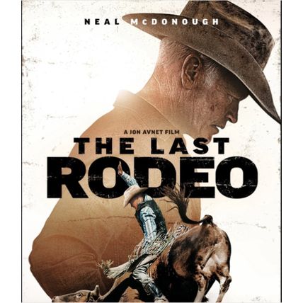 The Last Rodeo 2025 Original Movie New DVD with Slipcover Region Free